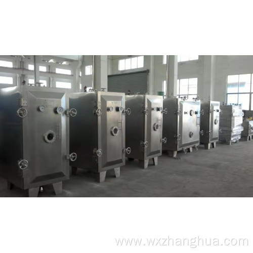 Hastelloy Material Pharmaceutical Vacuum Drying Oven Chamber